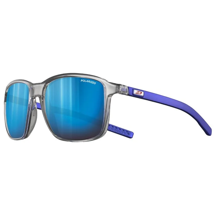 Lunettes de soleil Julbo Creek Translucide Brillant Gris Bleu Métal Spectron 3 Polarized