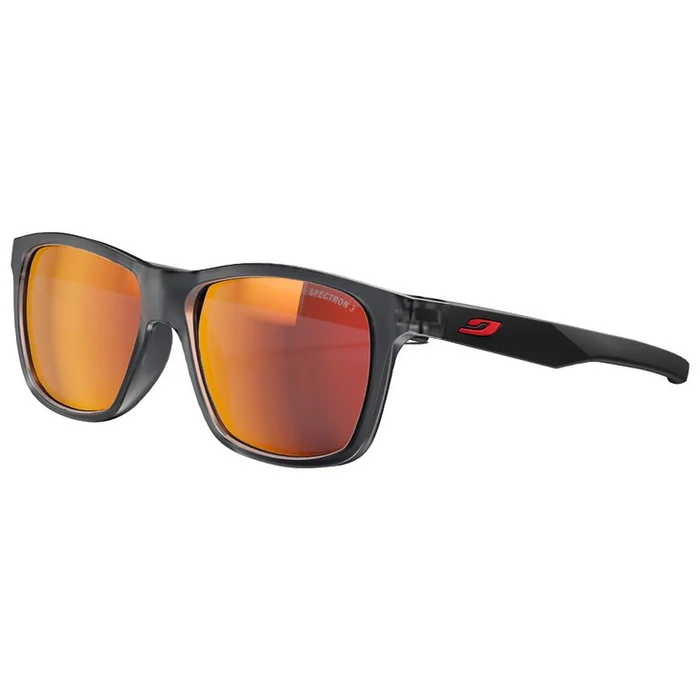 Lunettes de soleil Julbo Elwood Translucide Mat Noir Noir Mat Spectron 3