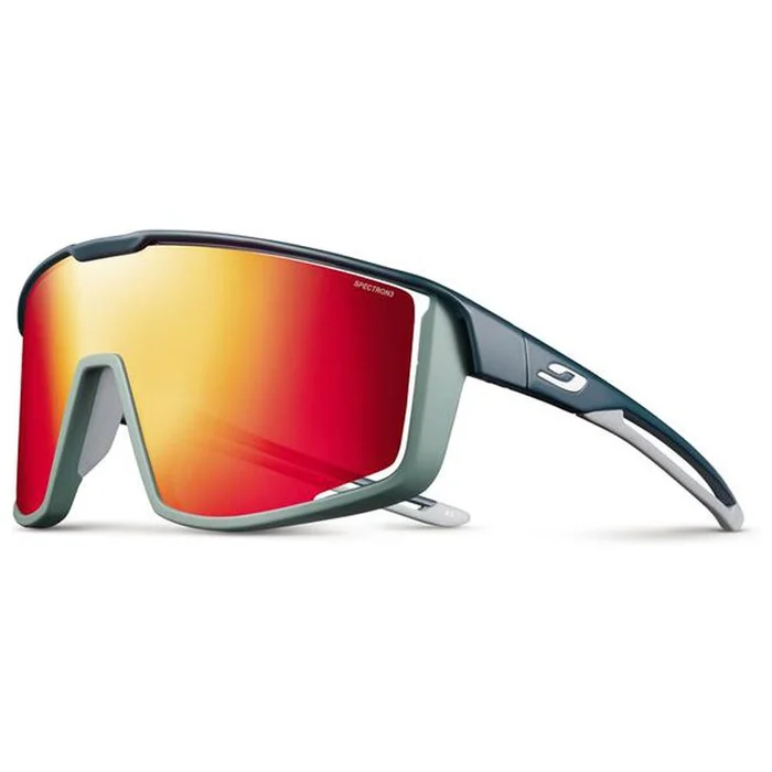 Lunettes de soleil Julbo Fury Bleu Vert Spectron 3 Bleu Foncé
