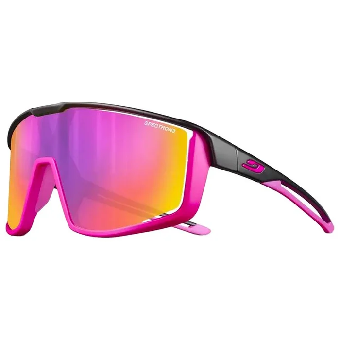 Lunettes de soleil Julbo Fury Mat Noir Rose Spectron 3