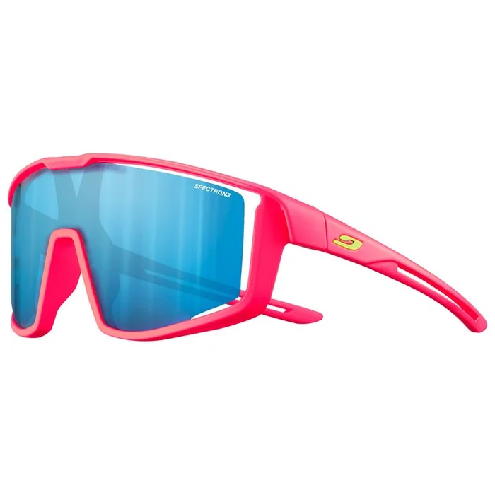 Lunettes de soleil Julbo Fury S Mat Rose Fluo Mat Spectron 3