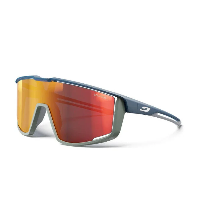 Lunettes de soleil Julbo FURY SPECTRON 3 Bleu fonce/Vert