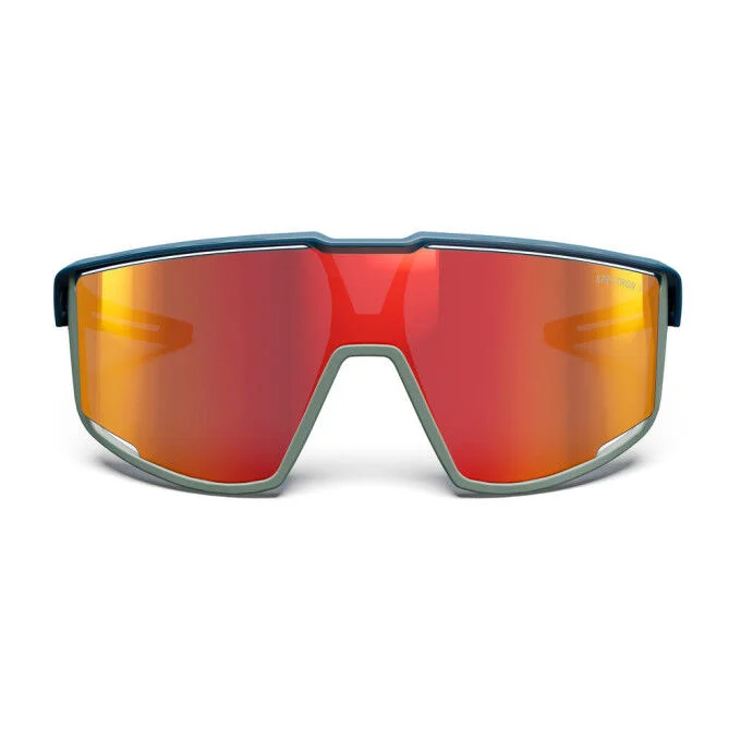 Lunettes de soleil Julbo FURY SPECTRON 3 Bleu fonce/Vert – Image 2