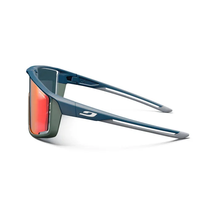 Lunettes de soleil Julbo FURY SPECTRON 3 Bleu fonce/Vert – Image 3