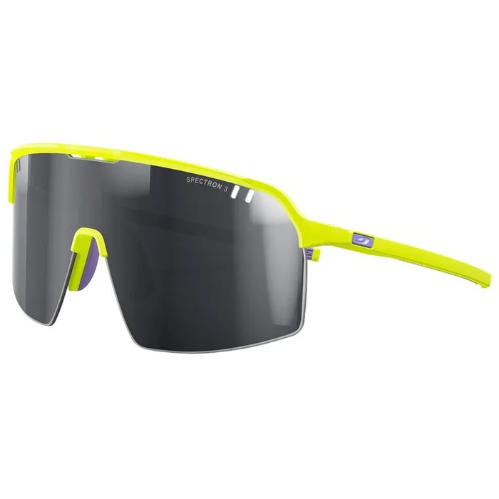 Lunettes de soleil Julbo Intensity Mat Jaune Fluo Spectron 3
