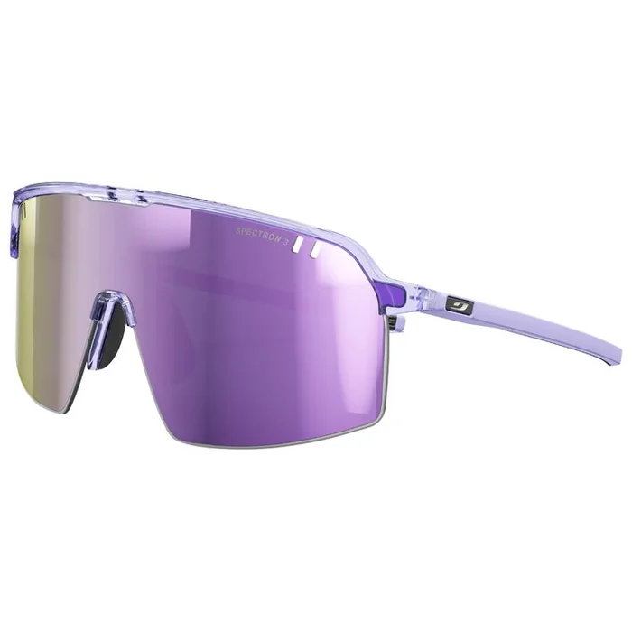 Lunettes de soleil Julbo Intensity Translucide Brillant Violet Clair Spectron 3