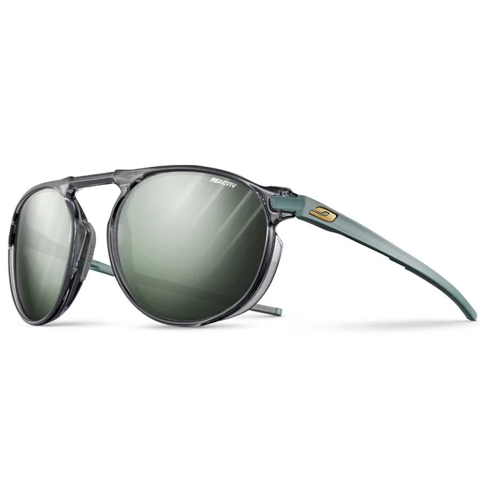 Lunettes de soleil Julbo Meta Gris Vert Or Reactiv 2-3 Glare Control