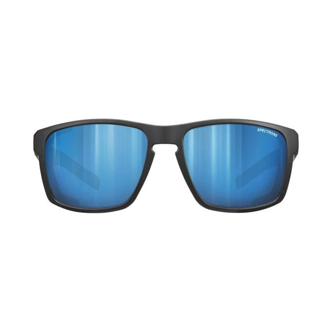 Lunettes de soleil Julbo SHIELD SPECTRON 3 Noir/Bleu – Image 2