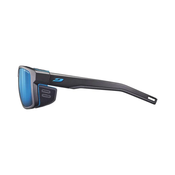 Lunettes de soleil Julbo SHIELD SPECTRON 3 Noir/Bleu – Image 3