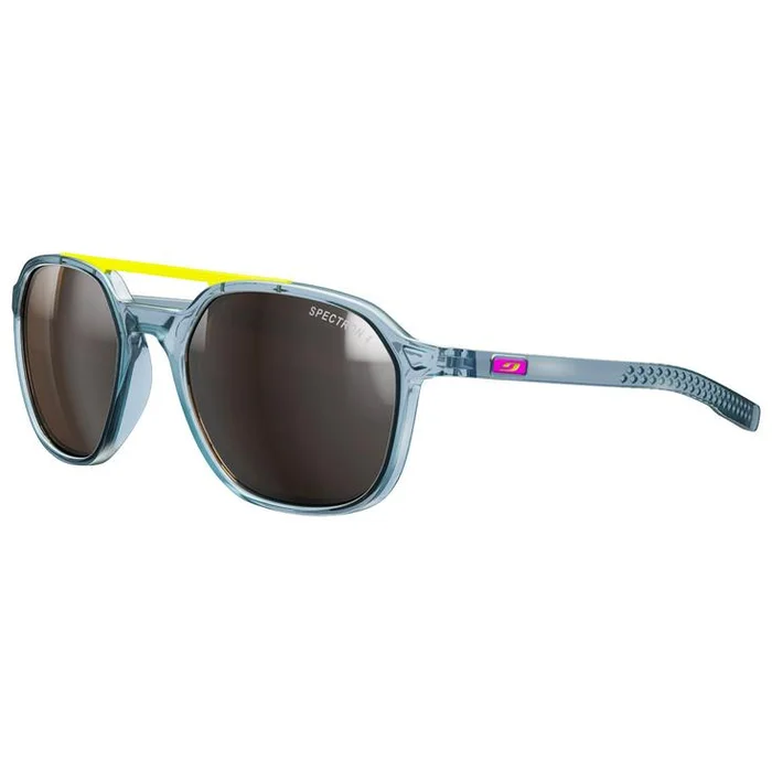 Lunettes de soleil Julbo Slack Cover Translucide Brillant Bleu Rose Fluo Spectron 4