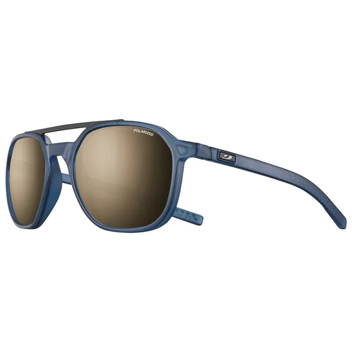 Lunettes de soleil Julbo Slack Translucide Mat Bleu Noir Spectron 3 Polarized