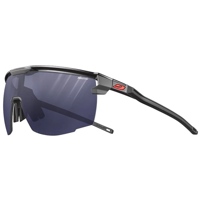 Lunettes de soleil Julbo Ultimate Brillant Noir Gris Reactiv Performance 0-3