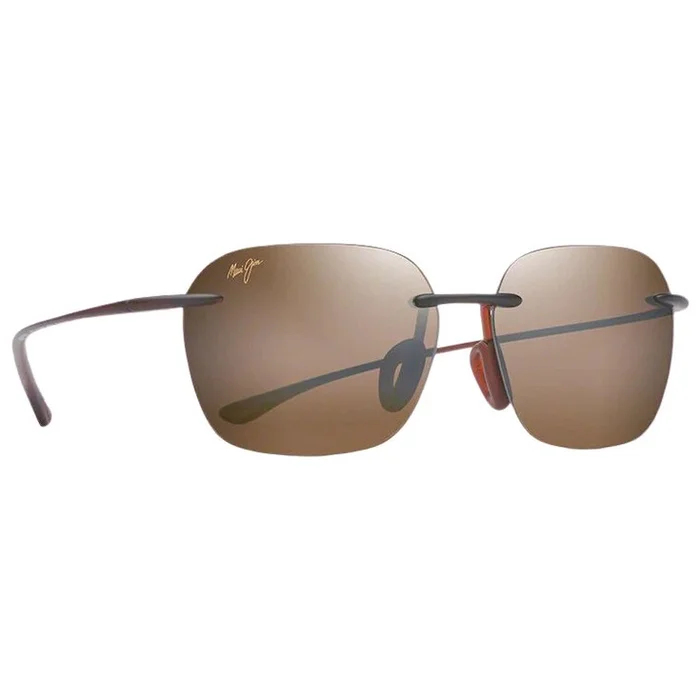 Lunettes de soleil Maui Jim Akau Matte Rootbeer Mauipure Lt Hcl Bronze