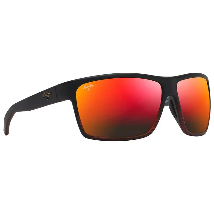 Lunettes de soleil Maui Jim Alenuihaha Bordeaux Hawaii Lava Minéral SuperThin