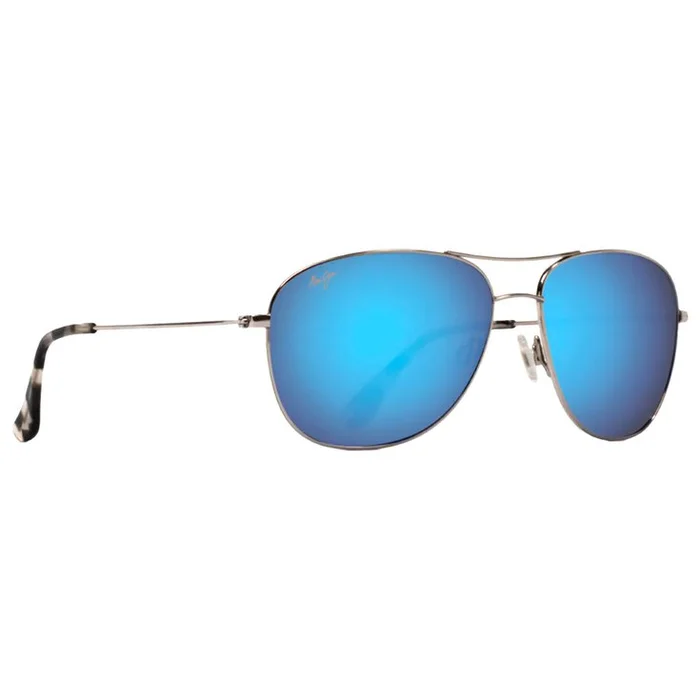 Lunettes de soleil Maui Jim Cliff House Reader 1,5 Argent Blue Hawaii MauiBrilliant