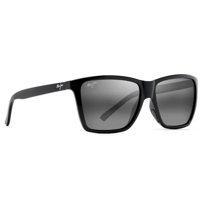 Lunettes de soleil Maui Jim Cruzem Black Gloss Neutral Grey