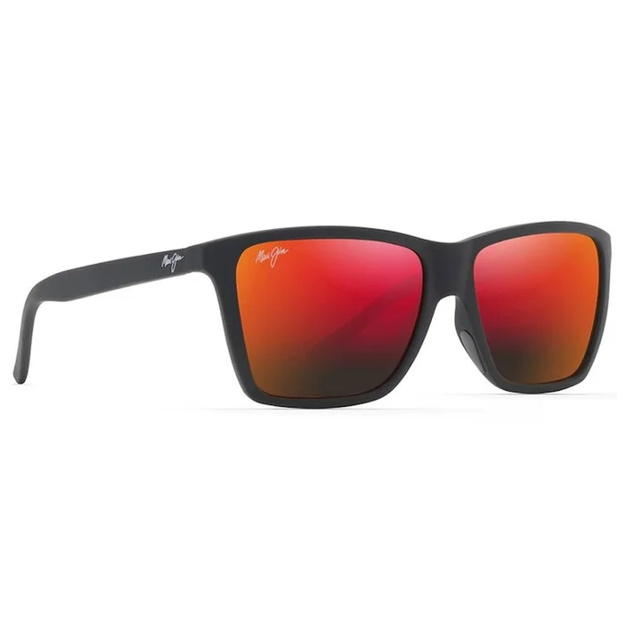 Lunettes de soleil Maui Jim Cruzem Black Matte Hawaii Lava ST