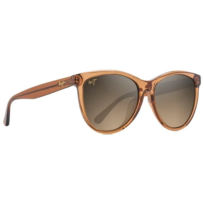 Lunettes de soleil Maui Jim Glory Glory Cannelle Transparent Bronze Hcl Minéral SuperThin