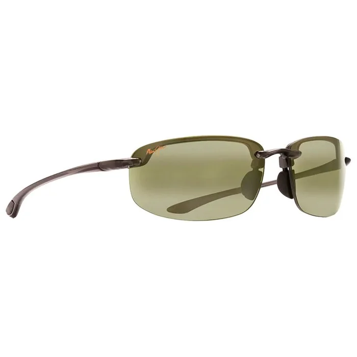 Lunettes de soleil Maui Jim Ho’okipa Reader 2,0 Gris Fumé Translucide Maui Ht MauiBrilliant