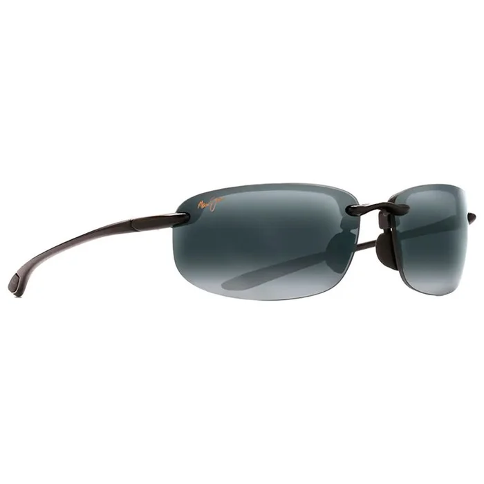 Lunettes de soleil Maui Jim Ho’okipa Reader 2,0 Noir Brilliant Gris Neutre MauiBrilliant