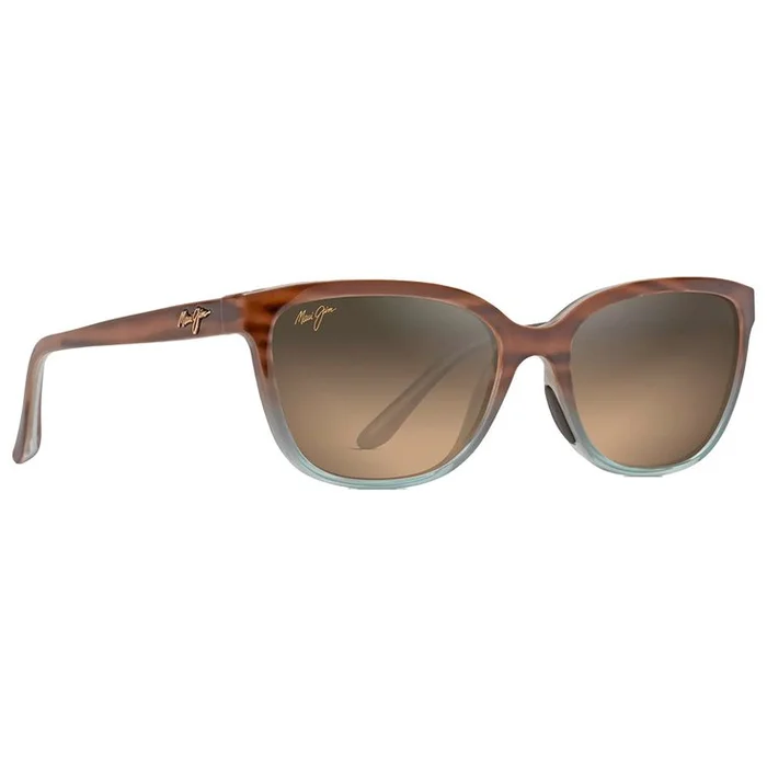 Lunettes de soleil Maui Jim Honi Beige Bleu Bronze Hcl Mineral Superthin