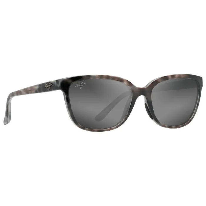 Lunettes de soleil Maui Jim Honi Ecaille Gris Rayé Neutral Grey Mineral Superthin