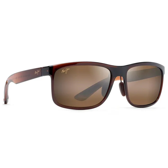 Lunettes de soleil Maui Jim Huelo Tortue Bronze HCL MauiPure