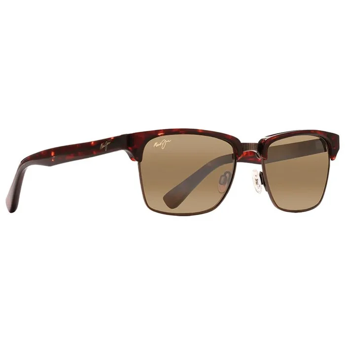 Lunettes de soleil Maui Jim Kawika Ecaille Or Antique Bronze Hcl MauiPure