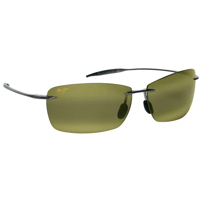 Lunettes de soleil Maui Jim Lighthouse Grey Smoke Maui Ht Polycarbonat Bidegrade