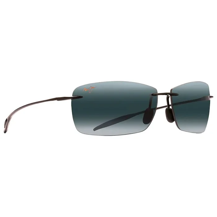 Lunettes de soleil Maui Jim Lighthouse Reader 1,5 Noir Brillant Neutral Grey MauiBrilliant