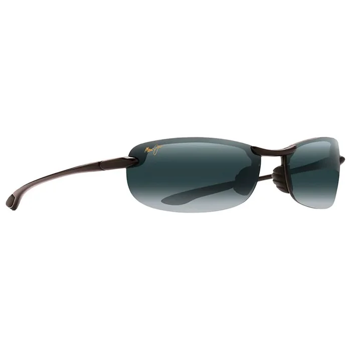Lunettes de soleil Maui Jim Makaha Reader 1,5 Noir Brillant Gris Neutre MauiBrilliant