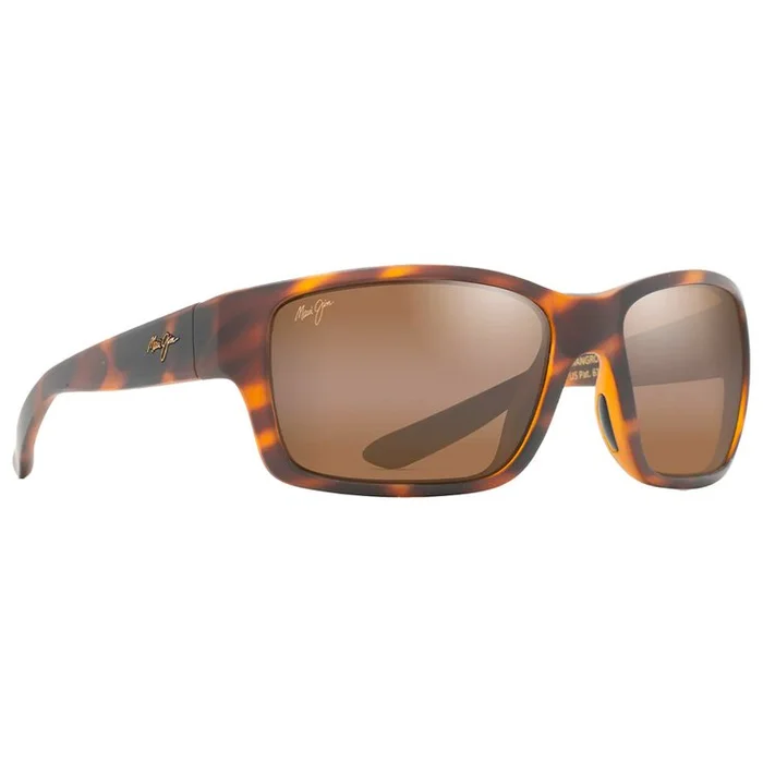 Lunettes de soleil Maui Jim Mangroves Ecaile Hcl Bronze Mineral Superthin