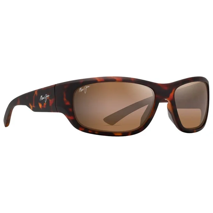 Lunettes de soleil Maui Jim Mauklele Matte Dark Havana Hcl Bronze Mineral Superthin