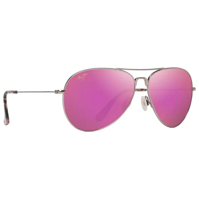 Lunettes de soleil Maui Jim Mavericks Reader 1,5 Rose Doré Maui Sunrise MauiBrilliant