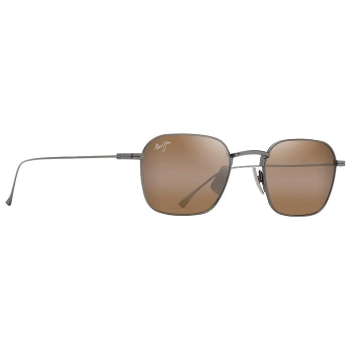 Lunettes de soleil Maui Jim Mekala Matte Dark Ruthenium Hcl Bronze MauiBrilliant
