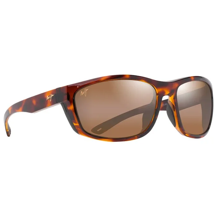 Lunettes de soleil Maui Jim Nuu Landing Ecaille Hcl Bronze Mineral Superthin