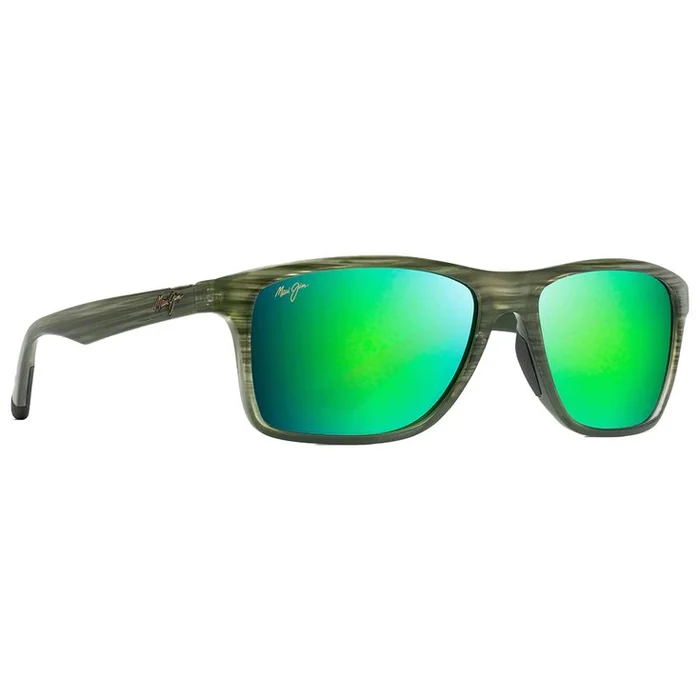 Lunettes de soleil Maui Jim Onshore Olive Dégradé MauiGreen Minéral SuperThin