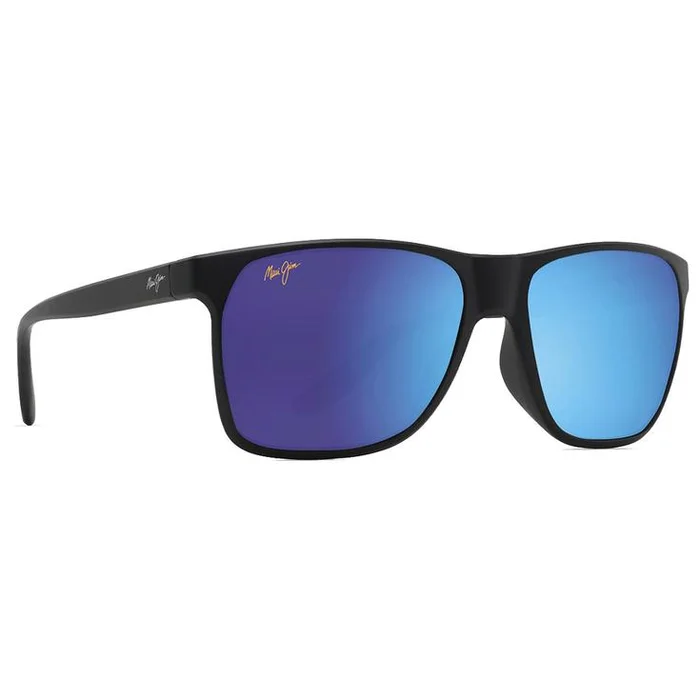 Lunettes de soleil Maui Jim Pailolo Black Blue Hawaii MauiPure
