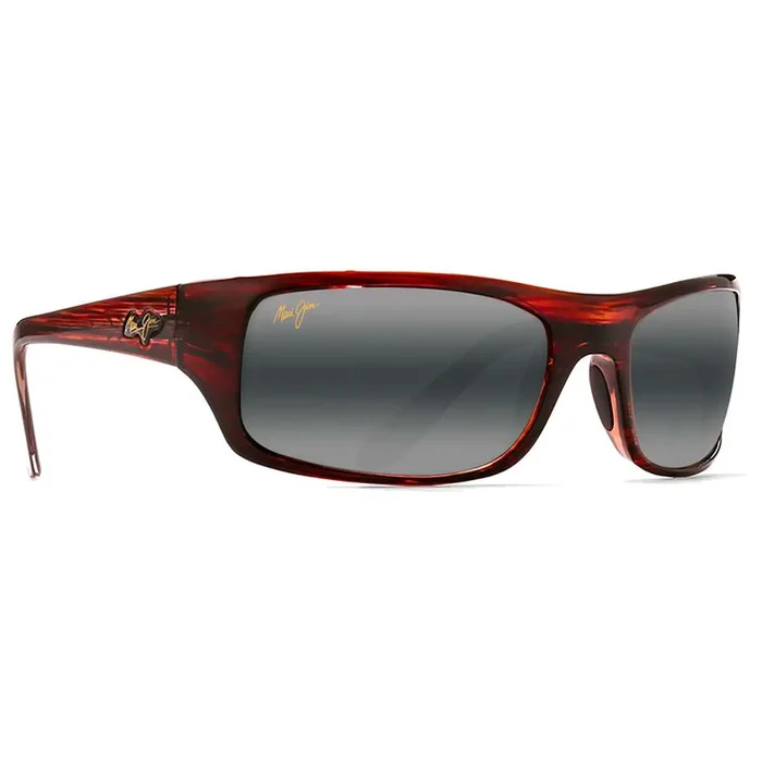 Lunettes de soleil Maui Jim Peahi Ecaille Gris Neutre MauiBrilliant
