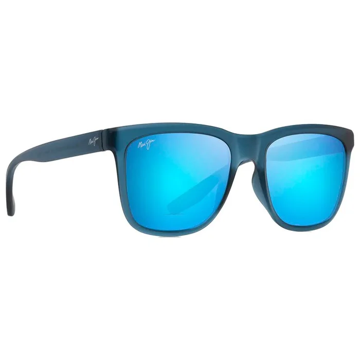 Lunettes de soleil Maui Jim Pehu Marine Mat Bleu Hawaï MauiPure