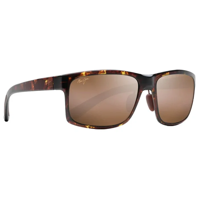 Lunettes de soleil Maui Jim Pokowai Arch Ecaille Olive Hcl Bronze MauiPure