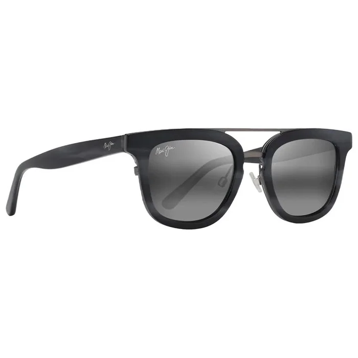Lunettes de soleil Maui Jim Relaxation Mode Ecaille Gris Gris Neutre Mineral Superthin