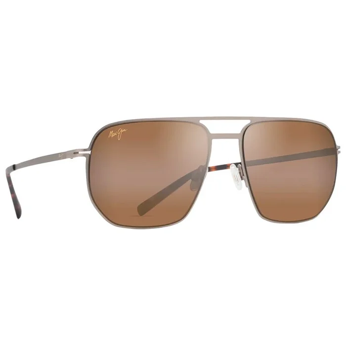 Lunettes de soleil Maui Jim Shark’s Cove Sepia Satiné Hcl Bronze MauiBrilliant