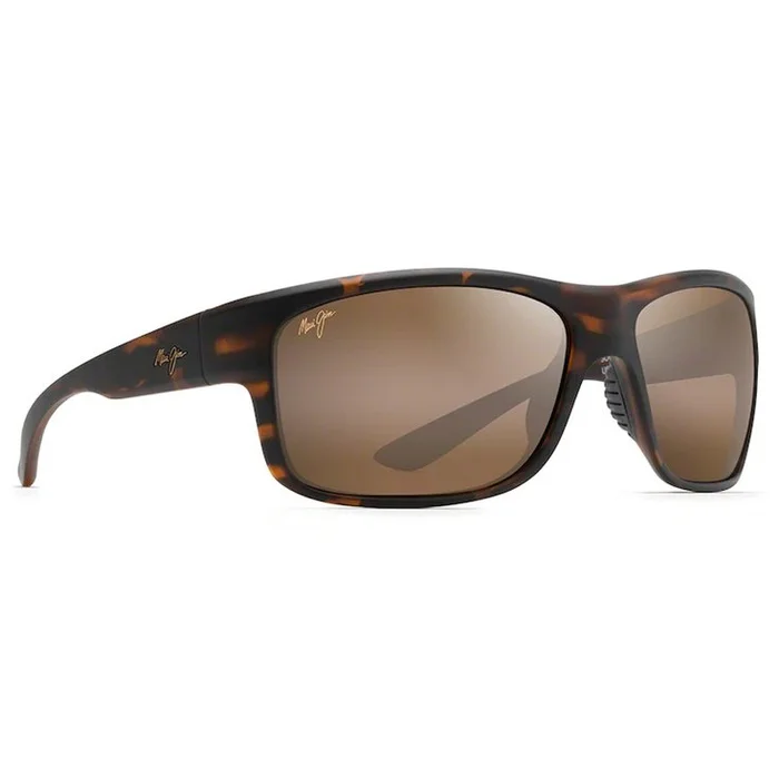 Lunettes de soleil Maui Jim Southern Cross Matte Tortoise Rubber HCL Bronze