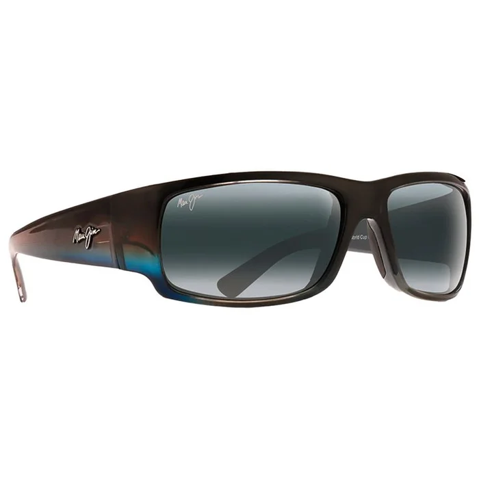 Lunettes de soleil Maui Jim World Cup Marlin Gris Neutre Minéral SuperThin
