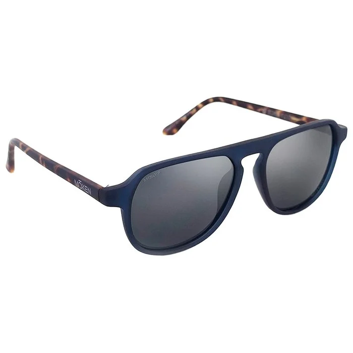 Lunettes de soleil Moken Vision Dude Navy Tortoise Grey Cat.3 Polarized