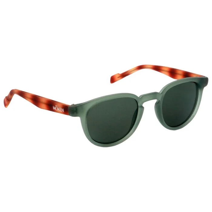 Lunettes de soleil Moken Vision Enzoo Tortoise Green