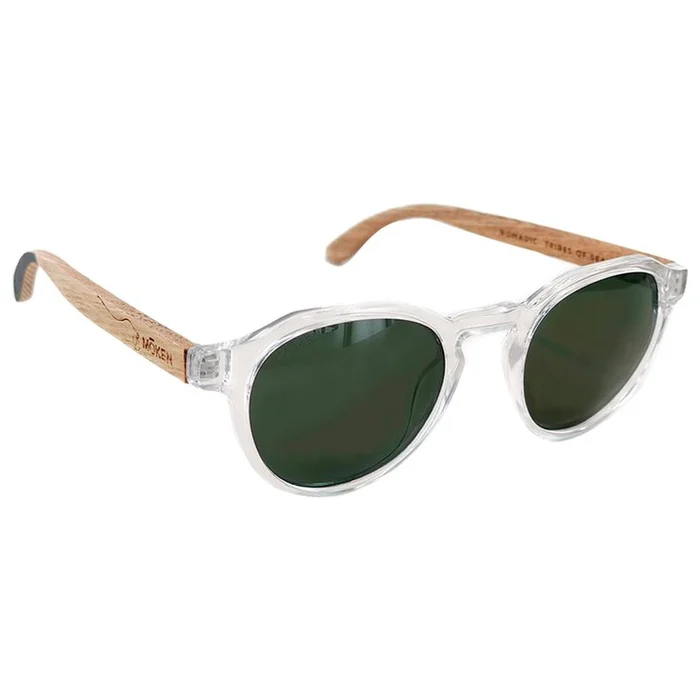 Lunettes de soleil Moken Vision Green Wood Cristal Wood Green Polarized
