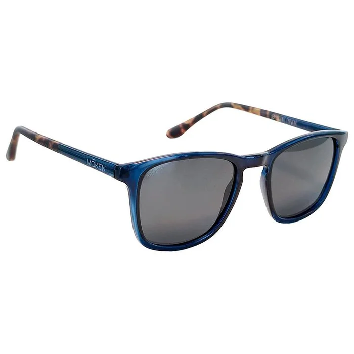 Lunettes de soleil Moken Vision Hank Blue Grey Cat.3 Polarized