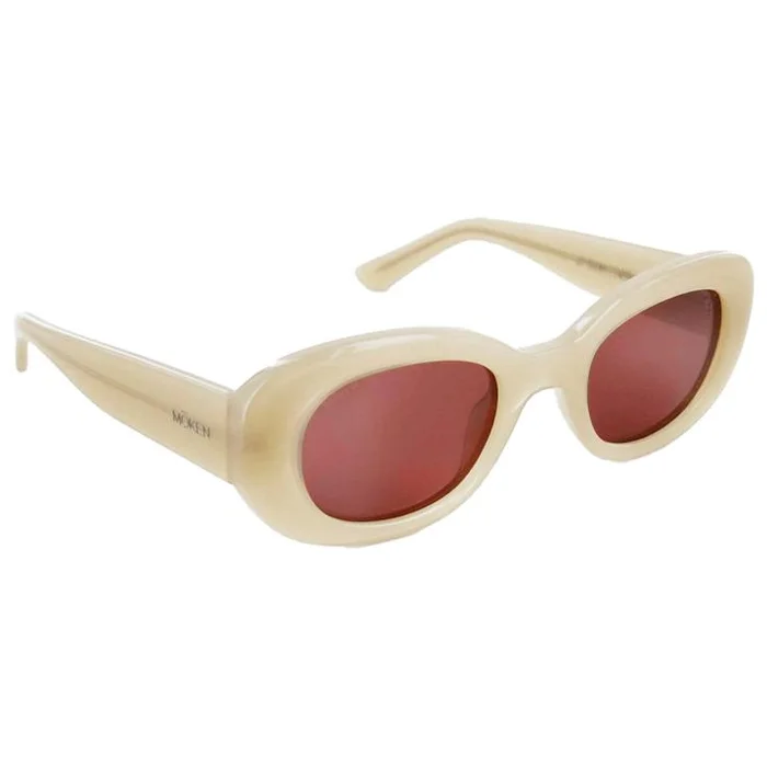 Lunettes de soleil Moken Vision Ivy Milky Pink Cat.3 Polarized